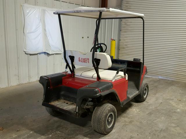 702491 - 1992 EZGO GOLF CART RED photo 4