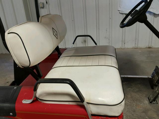 702491 - 1992 EZGO GOLF CART RED photo 5