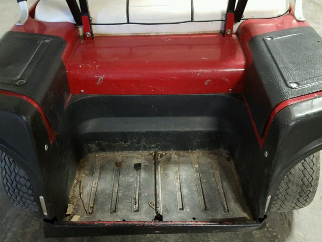 702491 - 1992 EZGO GOLF CART RED photo 6