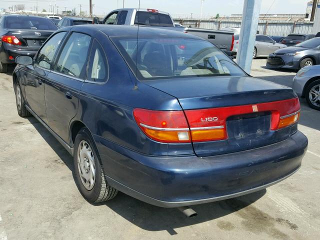 1G8JU52F01Y553056 - 2001 SATURN L200 BLUE photo 3