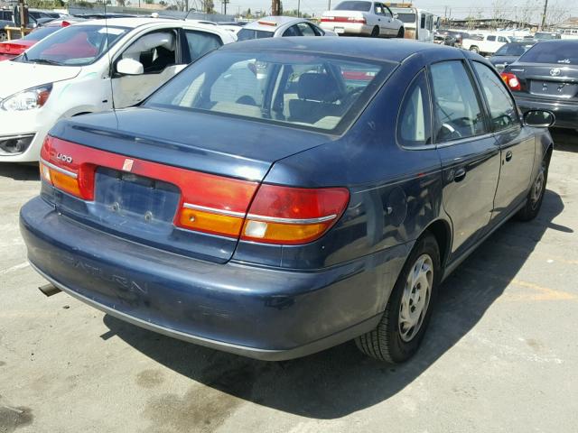 1G8JU52F01Y553056 - 2001 SATURN L200 BLUE photo 4