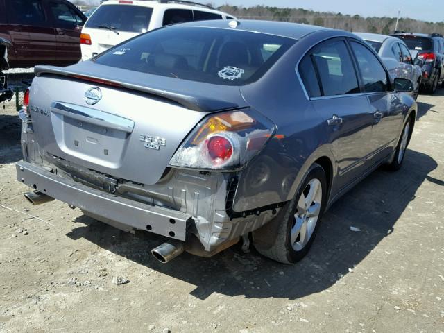 1N4BL21EX7N408658 - 2007 NISSAN ALTIMA 3.5 GRAY photo 4