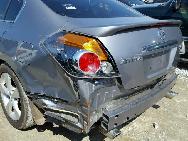 1N4BL21EX7N408658 - 2007 NISSAN ALTIMA 3.5 GRAY photo 9