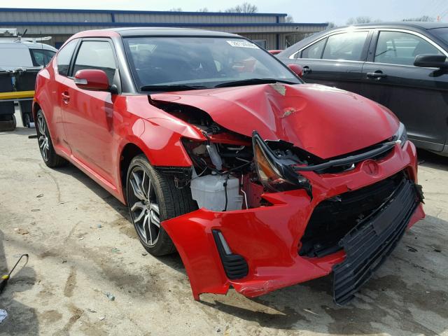 JTKJF5C71GJ018836 - 2016 TOYOTA SCION TC 红色 照片 1