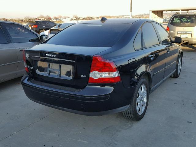 YV1MS390272290752 - 2007 VOLVO S40 2.4I BLACK photo 4