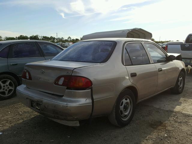 1NXBR12E6WZ040027 - 1998 TOYOTA COROLLA VE GOLD photo 4