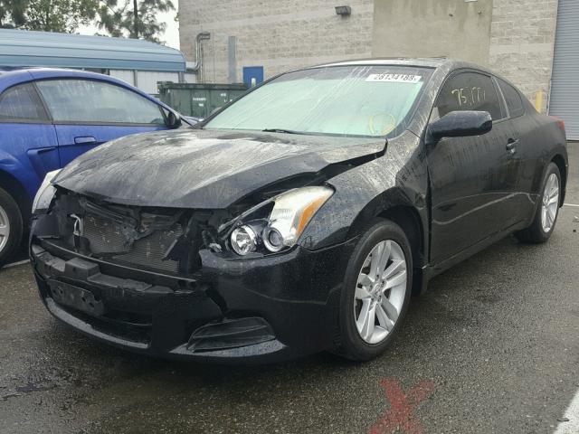 1N4AL2EP7CC112266 - 2012 NISSAN ALTIMA S BLACK photo 2