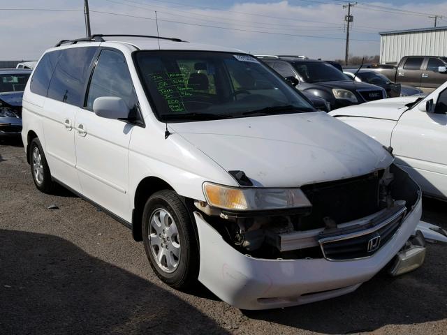 2HKRL18642H522164 - 2002 HONDA ODYSSEY EX WHITE photo 1