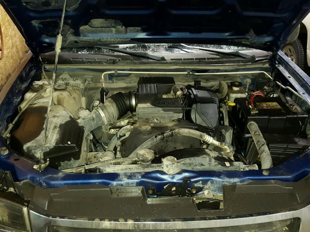 1GTDT136658205944 - 2005 GMC CANYON BLUE photo 7