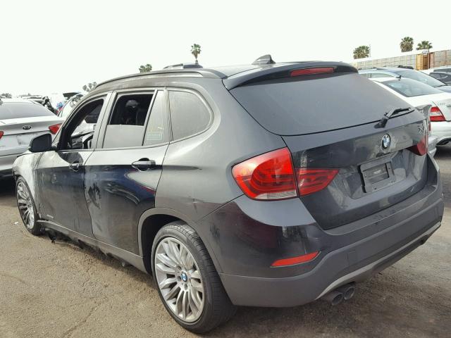 WBAVM1C5XFV315582 - 2015 BMW X1 SDRIVE2 BLACK photo 3