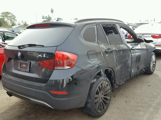 WBAVM1C5XFV315582 - 2015 BMW X1 SDRIVE2 BLACK photo 4