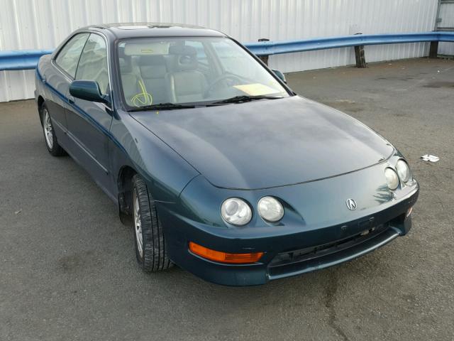 JH4DB7666WS000760 - 1998 ACURA INTEGRA GS GREEN photo 1