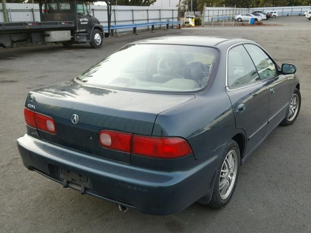 JH4DB7666WS000760 - 1998 ACURA INTEGRA GS GREEN photo 4