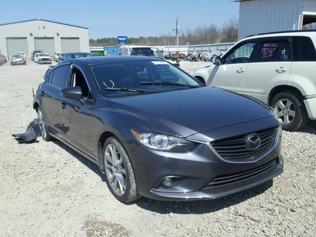 JM1GJ1W60E1127944 - 2014 MAZDA 6 GRAND TO GRAY photo 1