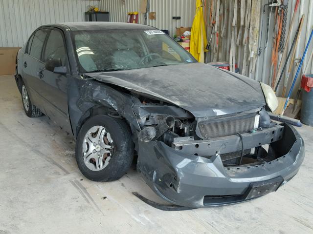 1G1ZS58F58F117887 - 2008 CHEVROLET MALIBU LS ნაცრისფერი ფოტო 1