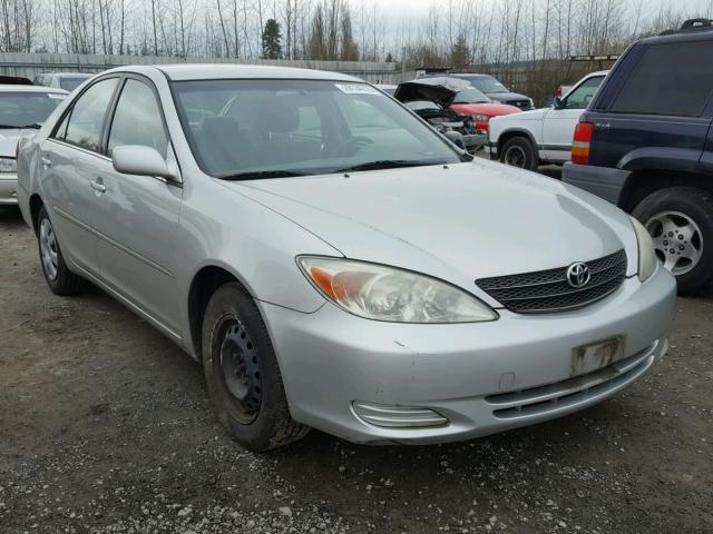 JTDBE32K930240288 - 2003 TOYOTA CAMRY LE SILVER photo 1