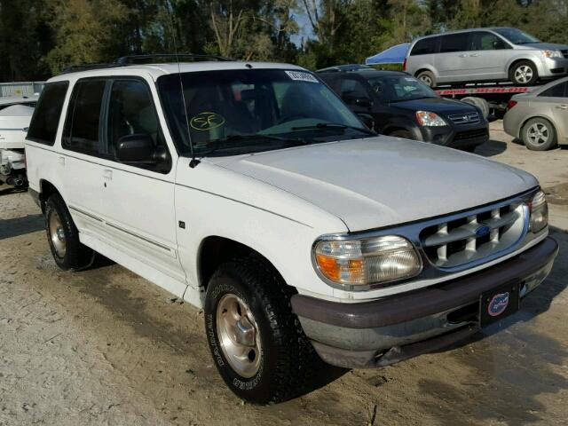 1FMDU32P1VUB22217 - 1997 FORD EXPLORER WHITE photo 1