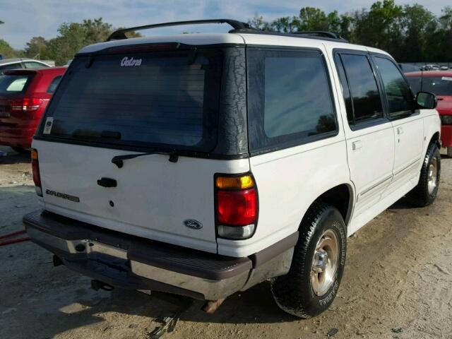 1FMDU32P1VUB22217 - 1997 FORD EXPLORER WHITE photo 4