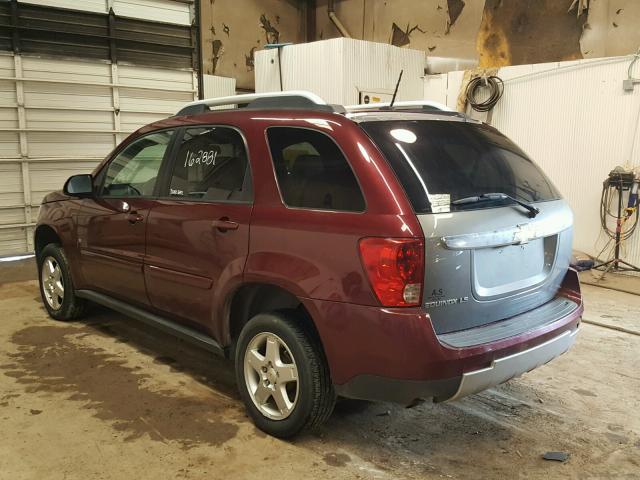 2CKDL73F076051882 - 2007 PONTIAC TORRENT RED photo 3