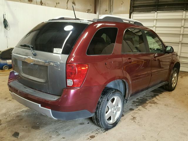 2CKDL73F076051882 - 2007 PONTIAC TORRENT RED photo 4