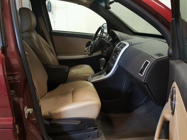 2CKDL73F076051882 - 2007 PONTIAC TORRENT RED photo 5