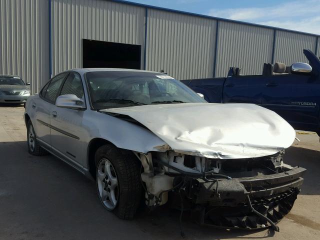 1G2WK52J91F263999 - 2001 PONTIAC GRAND PRIX SILVER photo 1