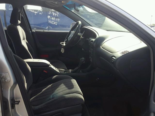 1G2WK52J91F263999 - 2001 PONTIAC GRAND PRIX SILVER photo 5