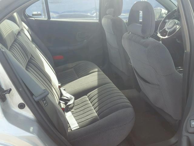 1G2WK52J91F263999 - 2001 PONTIAC GRAND PRIX SILVER photo 6