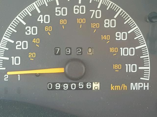 1G2WK52J91F263999 - 2001 PONTIAC GRAND PRIX SILVER photo 8