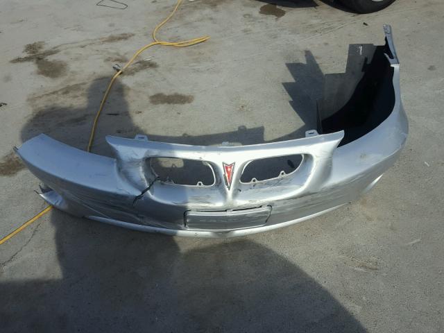 1G2WK52J91F263999 - 2001 PONTIAC GRAND PRIX SILVER photo 9