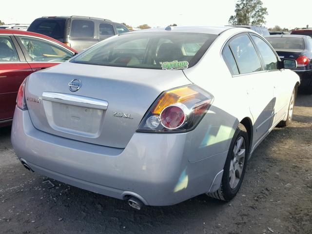 1N4AL21E38N501969 - 2008 NISSAN ALTIMA 2.5 SILVER photo 4