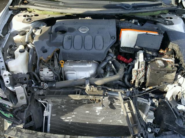 1N4AL21E38N501969 - 2008 NISSAN ALTIMA 2.5 SILVER photo 7