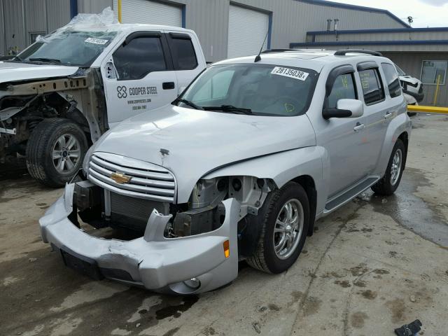 3GNBABDB2AS549763 - 2010 CHEVROLET HHR LT SILVER photo 2