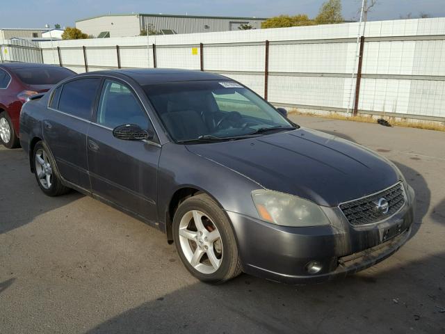 1N4BL11D66C142843 - 2006 NISSAN ALTIMA SE GRAY photo 1