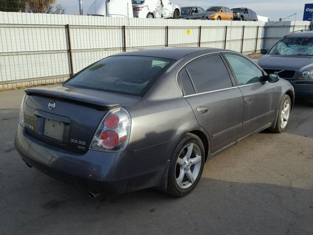 1N4BL11D66C142843 - 2006 NISSAN ALTIMA SE GRAY photo 4