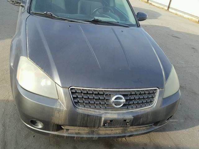 1N4BL11D66C142843 - 2006 NISSAN ALTIMA SE GRAY photo 9