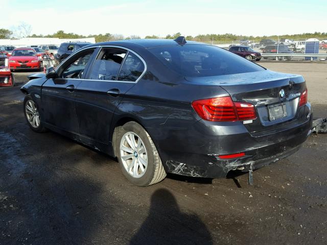 WBA5A7C57FD628137 - 2015 BMW 528 XI GRAY photo 3