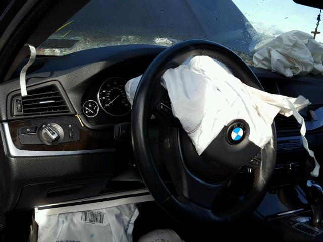 WBA5A7C57FD628137 - 2015 BMW 528 XI GRAY photo 9