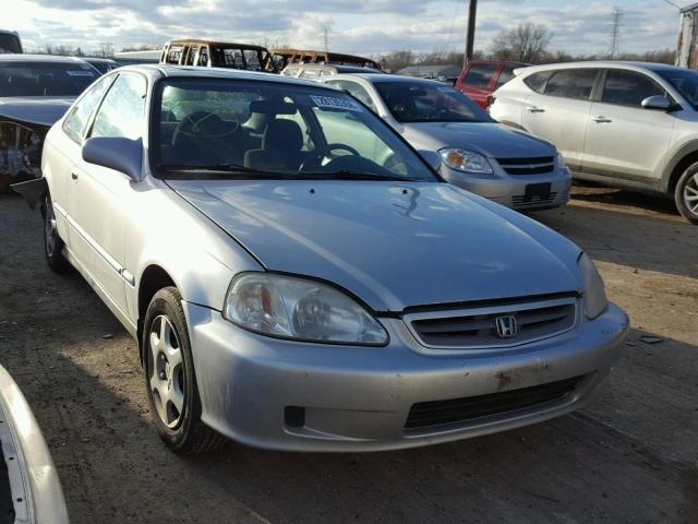 1HGEJ8257XL067991 - 1999 HONDA CIVIC EX SILVER photo 1