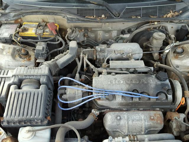 1HGEJ8257XL067991 - 1999 HONDA CIVIC EX ვერცხლისფერი ფოტო 7