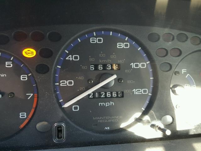 1HGEJ8257XL067991 - 1999 HONDA CIVIC EX ვერცხლისფერი ფოტო 8