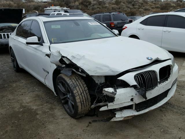 WBAKB8C55CC963159 - 2012 BMW 750LI WHITE photo 1