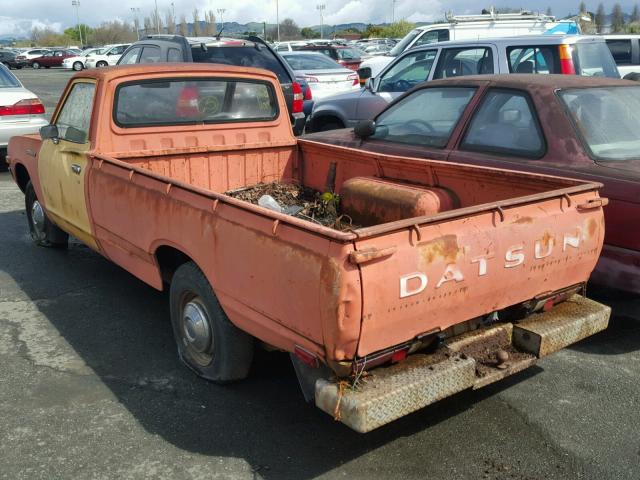 HLG620099953 - 1976 DATSUN ALL OTHER ORANGE photo 3