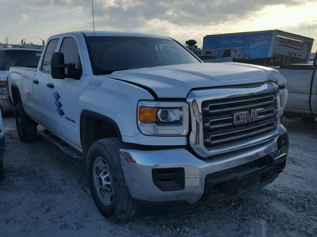 1GT21XEGXFZ113222 - 2015 GMC SIERRA C25 WHITE photo 1