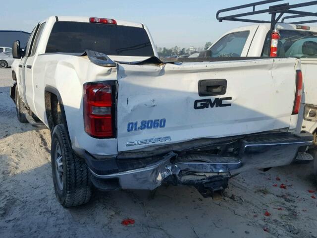 1GT21XEGXFZ113222 - 2015 GMC SIERRA C25 WHITE photo 3