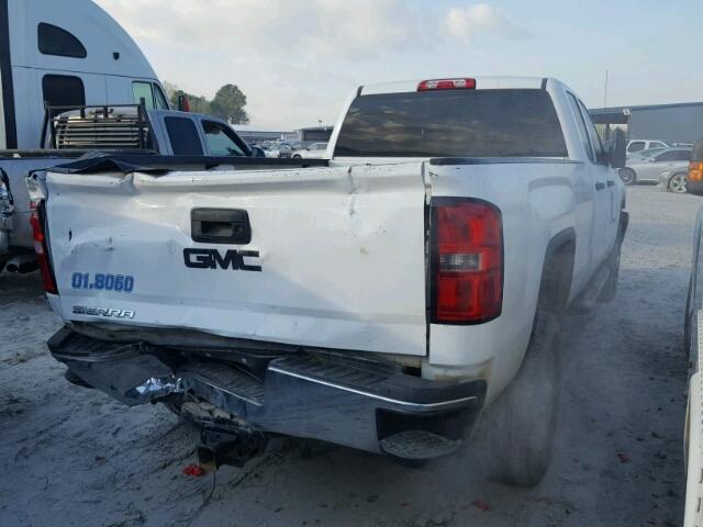 1GT21XEGXFZ113222 - 2015 GMC SIERRA C25 WHITE photo 4