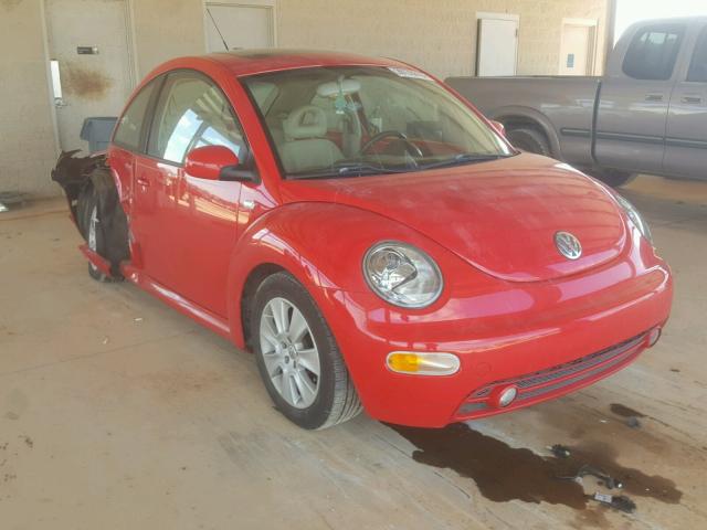 3VWCB21C52M417607 - 2002 VOLKSWAGEN NEW BEETLE RED photo 1