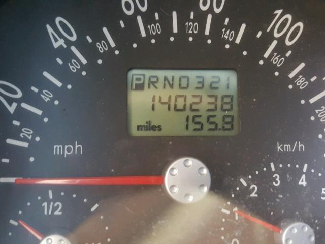 3VWCB21C52M417607 - 2002 VOLKSWAGEN NEW BEETLE 红色 照片 8