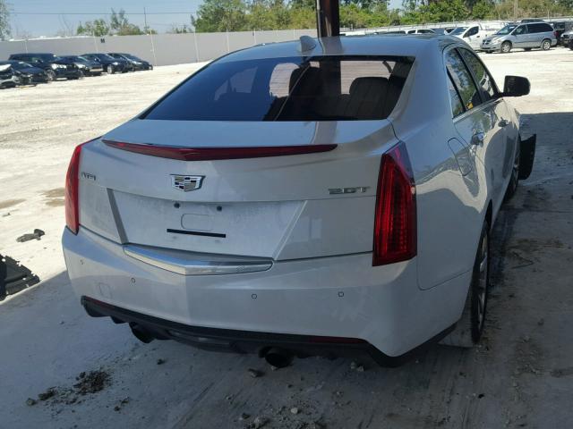 1G6AB5RX0H0163239 - 2017 CADILLAC ATS LUXURY WHITE photo 4