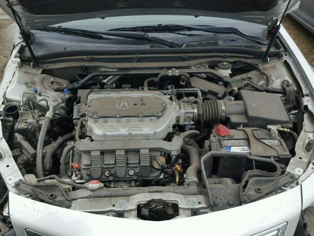 19UUA8F52CA021271 - 2012 ACURA TL SILVER photo 7